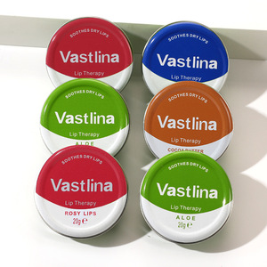 Baume parfumé quatre couleurs 20g, crème réparatrice pour le corps à la vaseline, baume hydratant en boîte métallique, vente en gros d'usine - Product Image 1