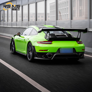 Đối với Porsche 911 991.1 991.2 nâng cấp GT2 RS phong cách phía trước cản sau Chắn Bùn bên Váy Thông gió spoilers Thương hiệu Mới cơ thể Kit - Product Image 4