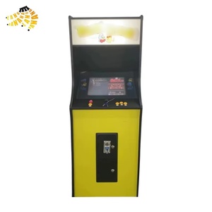 Bornes <span class=keywords><strong>d</strong></span>'<span class=keywords><strong>arcade</strong></span> <span class=keywords><strong>Pacman</strong></span> Crane, machine de <span class=keywords><strong>jeu</strong></span> <span class=keywords><strong>d</strong></span>'<span class=keywords><strong>arcade</strong></span> classique rétro verticale avec plusieurs jeux, style rétro classique - Product Image 3