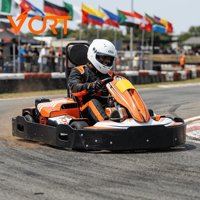 Karting à louer pour adultes Vortkart, 200cc, essence, moteur Hon-da GX, kart de course, kart commercial robuste pour club