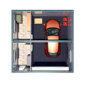 Casa Container in Acciaio dal Design Industriale Moderno di Alta Qualità per Uso Esterno, Carport, <span class=keywords><strong>Garage</strong></span>, Capannone, Magazzino in Canada - Product Image 6