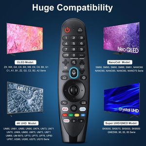 <span class=keywords><strong>Control</strong></span> Remoto Universal AN-<span class=keywords><strong>MR20GA</strong></span> con Voz y Bluetooth, Reemplazo para Todos los Televisores LG <span class=keywords><strong>Smart</strong></span> <span class=keywords><strong>Magic</strong></span> 3D 4K - Product Image 3