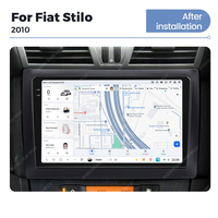 DUDU7 Android 13 Autoradio 12G + 512G Navigation GPS Lecteur vidéo multimédia 2000*1200 Pour Fiat Stilo 2002-2010