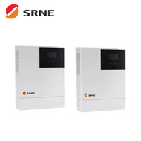 Onduleur solaire SRNE de marque, directement de l'usine, 6000W 7000W, onde sinusoïdale pure, 24V 220V, pour panneaux solaires, usage domestique et projets