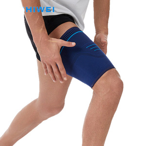 Protège-cuisses de compression Shiwei en Spandex extensible dans quatre directions pour le basketball, la course à pied et les adultes - Product Image 3