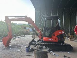 Mini Excavadora Kubota U55-4 Japonesa Usada, Mini Excavadora Usada en Venta - Product Image 4