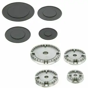 Stove Oven Gas Cooktop Burner Head CAP Burner Crown Gas Hob Rapid Burner PartsNet