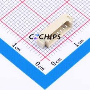 BX-MX1.25-7PWT Wire-to-<b>Board</b> <b>Pin</b> Header SMD,P=1.25mm,Horizontal Mount Connector 1x7P 1.25mm Horizontal Mount PicoBlade (MX 1.25) - Product Image 1