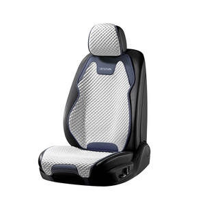 Funda de Asiento de Coche Ultrafina de Algodón para las Cuatro Estaciones, Fresca y Transpirable, para el Interior del Coche, Funda de Asiento con Cojín para el Verano - Product Image 5