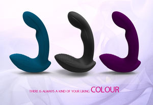 Y.Love-masajeador de próstata para hombre vibrador Anal de silicona con 10 modos de velocidad, masajeador de próstata eléctrico, vibrador anal con enchufe para hombre - Product Image 3