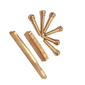 Prix d'usine, vente en gros, <span class=keywords><strong>guitare</strong></span> <span class=keywords><strong>acoustique</strong></span>, pont en laiton, selle, écrou et broches, pièces de rechange pour <span class=keywords><strong>guitare</strong></span> <span class=keywords><strong>acoustique</strong></span> - Product Image 3