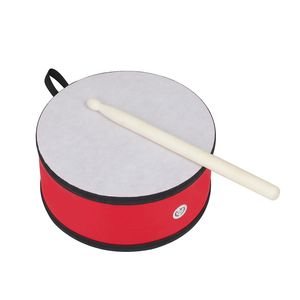 Tambour à main double face Orff, percussion musicale, tambour indien pour l'éveil musical, aides pédagogiques pour l'éducation préscolaire - Product Image 1