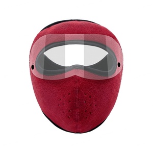 Masque de cyclisme unisexe en polaire respirant anti-UV, personnalisable, vente en gros directe usine, modèle 2025 LA Factory - Product Image 3