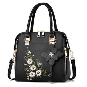 New Wholesale Luxury Lady's <b>Handbags</b> Brand Zipper Fashion Bag Vintage Leather Bags Women's <b>Handbags</b> - Product Image 1