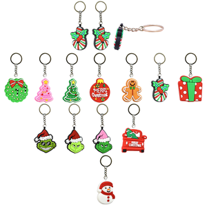 Customizable 2D 3D PVC Rubber Key Chains Personalized Soft Keychains with Custom Logo Keyable Personalization Product