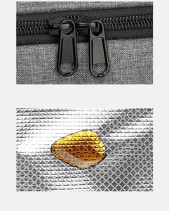 Prix <span class=keywords><strong>moins</strong></span> <span class=keywords><strong>cher</strong></span> Grand sac fourre-tout isotherme Portable sac à déjeuner isolé livraison de nourriture en gros sac isotherme - Product Image 6