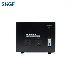 Convertisseur de tension DC-DC <span class=keywords><strong>220</strong></span> volts, transformateur élévateur, 100 Kva, 5kv, alimentation électrique, <span class=keywords><strong>transfo</strong></span>, régulation de tension, contrôle AVC - Product Image 6