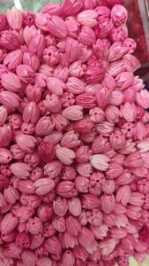 วินเทจฮาวายขายร้อนเรซินดอกไม้ลูกปัดลาเวนเดอร์ไลแลค pikake ดอกไม้ลูกปัดสำหรับขายร้อนเครื่องประดับฮาวาย - Product Image 5