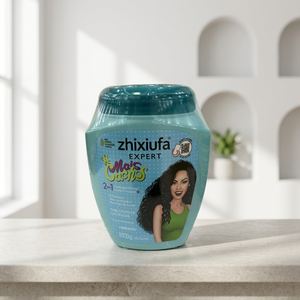 Crema Capilar Orgánica de Venta Caliente Transfronteriza, Hidratante Sin Enjuague, Repara el Cabello Seco y Dañado, Fórmula 2 en 1, Esencia Anti-Rotura - Product Image 1