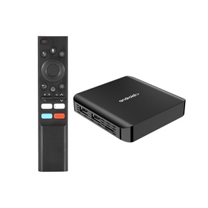 TV98 ATV Plus <b>Tv</b> <b>Box</b> <b>Android</b> 14 ATV Allwinner H313 with BT Voice Remote 2G 16G Smart <b>Tv</b> <b>Box</b> 4K Network 2025 - Product Image 1
