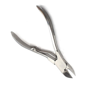 Ensemble de ciseaux coupe-ongles de haute qualité avec logo privé personnalisé meilleure vente pince à cuticules professionnelle pour ongles - Product Image 5