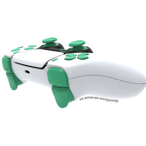 Boutons de déclenchement Dpad ABXY pour manette de jeu PS5 pour PS 5 Stick analogique pour manette <span class=keywords><strong>Dualsense</strong></span> PlayStation 5 Kit de pièces de réparation - Product Image 4