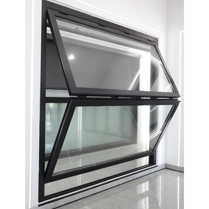 Fenêtre pliante en aluminium certifiée CE pour fabricant professionnel commercial, aluminium anodisé de qualité supérieure - Product Image 1