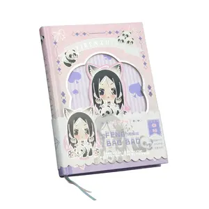 New Design Anime Kawaii Small Cute Notebook For Little Girls