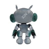 PP-Baumwollgefülltes Roboter-Plüschtier Anpassbare Roboter-Plüschtiere Cooles Roboter-Plüschtier mit OEM ODM