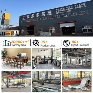 Maison modulaire préfabriquée de luxe de 20 pieds à double aile extensible, moderne, 2 chambres, avec salle de bain, pour ADU ou logement secondaire - Product Image 6