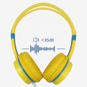 3.5mm có dây Over-ear Tai nghe trẻ em âm nhạc Tai nghe giao diện máy tính âm thanh nổi có dây giá cả cạnh tranh - Product Image 3