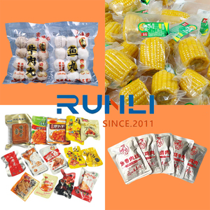 Vacuum Rotary Vacuum Packaging Machine for Individual Seafood Products Such As <strong>Dried</strong> <strong>Squid</strong> - Product Image 6