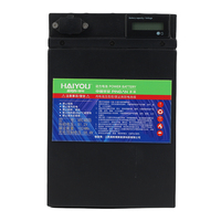 Bebas polusi hijau 48V 20Ah Lifepo4 baterai Lithium Ion energi baru untuk sepeda listrik/skuter 1200 kali listrik stabil