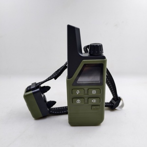 Venta al por mayor de control remoto recargable e impermeable collar de entrenamiento para perros con vibración de sonido de choque - Product Image 2