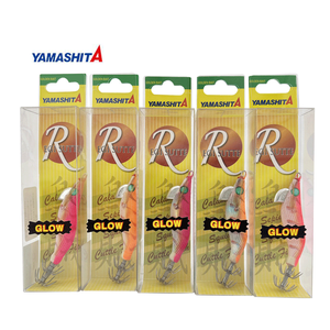 <span class=keywords><strong>Yamashita</strong></span> 1,5 #1,8 # Egi-oh pulpo Camarón sepia resplandor luminoso Camarón cebo duro Artificial calamar señuelo Egi Señuelos de Pesca cebo - Product Image 1