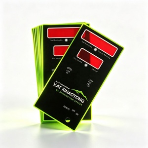 Panel de Control Personalizado OEM, Adhesivo 3M para Membrana de Interruptor, Ventana de Visualización, PC, PET, Impermeable - Product Image 6