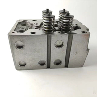 Culasse de moteur au gaz naturel Weichai WP12 WP13 de haute qualité avec ensemble de soupapes 1001363831