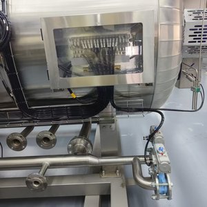 Rotationsdampfretort für Fertiggerichte, Schnelle Zykluszeiten in Industriellen Autoklaven zur Erhaltung der Getreidetextur - Product Image 5