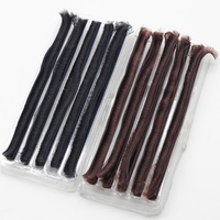 20cm cils pour poupées bébé mignon pièces grappes poupées accessoires enfants jouet poupée faux cils