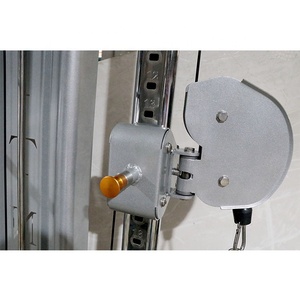 Đa Chức Năng Sức Mạnh Smith Máy Đa Phòng Tập Thể Dục Thiết Bị Sử Dụng Nhà Máy Tập Thể Dục Khung Thép Mới Cáp Tấm Nylon - Product Image 6