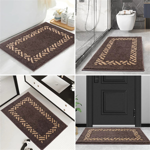 <span class=keywords><strong>Tapis</strong></span> de sol de salle de bain absorbant l'eau <span class=keywords><strong>tapis</strong></span> de bain de luxe doux à séchage rapide <span class=keywords><strong>tapis</strong></span> de chambre antidérapant pour la maison - Product Image 6
