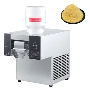 Kommerzielle Luftkühlung Korea Bingsu Gefrier schrank Schneeflocke Eismaschine 180kg/Tag Automatische rasierte Eis Schneeflocke Eismaschine