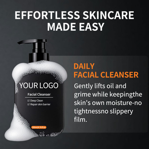 <span class=keywords><strong>Nettoyant</strong></span> moussant pour le <span class=keywords><strong>visage</strong></span>, soin de la peau pour hommes, label privé OEM/ODM, biologique, végétalien, contrôle du sébum, <span class=keywords><strong>nettoyant</strong></span> naturel pour la peau des hommes - Product Image 3