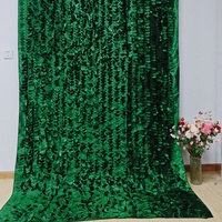Nouvelle Arrivée Rideau de fond en feuilles vertes, Mur végétal artificiel pour Mariage, Fête, Cabine Photo, Scène, Décoration d'événements