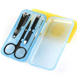 Original Factory Hot Sale Professional 4Pcs Mini <b>Manicure</b> Set for Promotion Gifts - Product Image 3