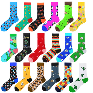 <span class=keywords><strong>Calze</strong></span> Lunghe da Donna in Maglia <span class=keywords><strong>a</strong></span> <span class=keywords><strong>Righe</strong></span> <span class=keywords><strong>Colorate</strong></span>, Sopra il Ginocchio, per Uso Quotidiano - Vendita Calda e di Tendenza - Product Image 6