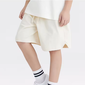 Caleçon de jogging pour enfant, 275g, 100% coton, options multicolores, style décontracté, motif écologique et solide, en stock - Product Image 1