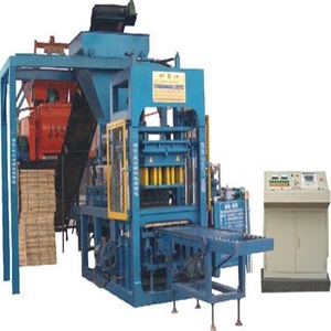 Peralatan Pertambangan Pres Makina Pro <span class=keywords><strong>100</strong></span> D Harga Beton Mesin Pembuat Blok Beton Berongga - Product Image 3