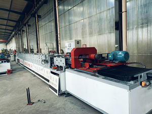 מתלה טור דופלקס מכונת פוסט רול להרכיב מכונות עבור רצפת mzzanine רצפה מתכת אחסון מזרן - Product Image 5