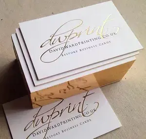 Fast production create a foil business cards luxury holographic business card printing service